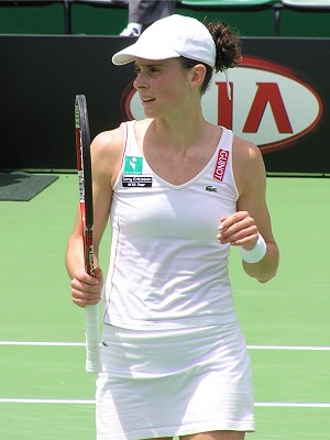 Nathalie Dechy (2005 Australian Open)